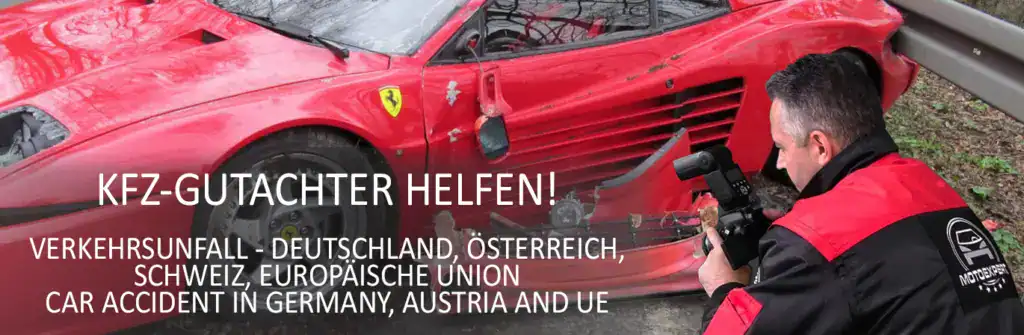 Gutachter MOTOEXPERT Germany: Ihre Experten