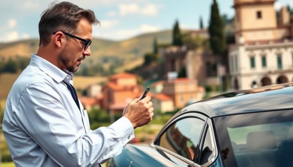 KFZ Gutachter in Italien – Ihr Partner für präzise Gutachten MOTOEXPERT