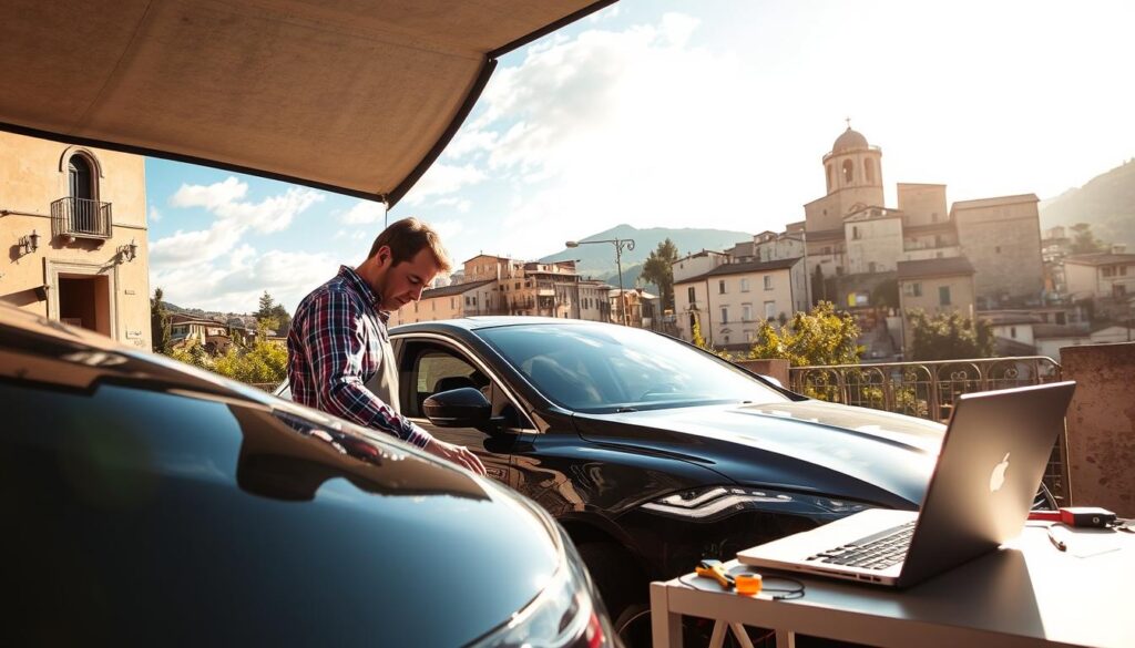 KFZ Gutachter in Italien – präzise MOTOEXPERT