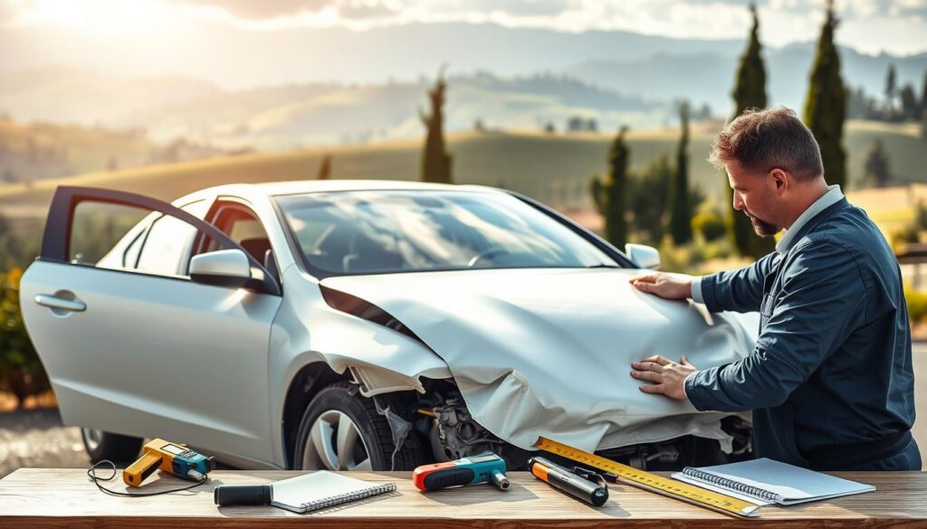 Faire Gutachten nach einem Unfall – KFZ Gutachter in Italien