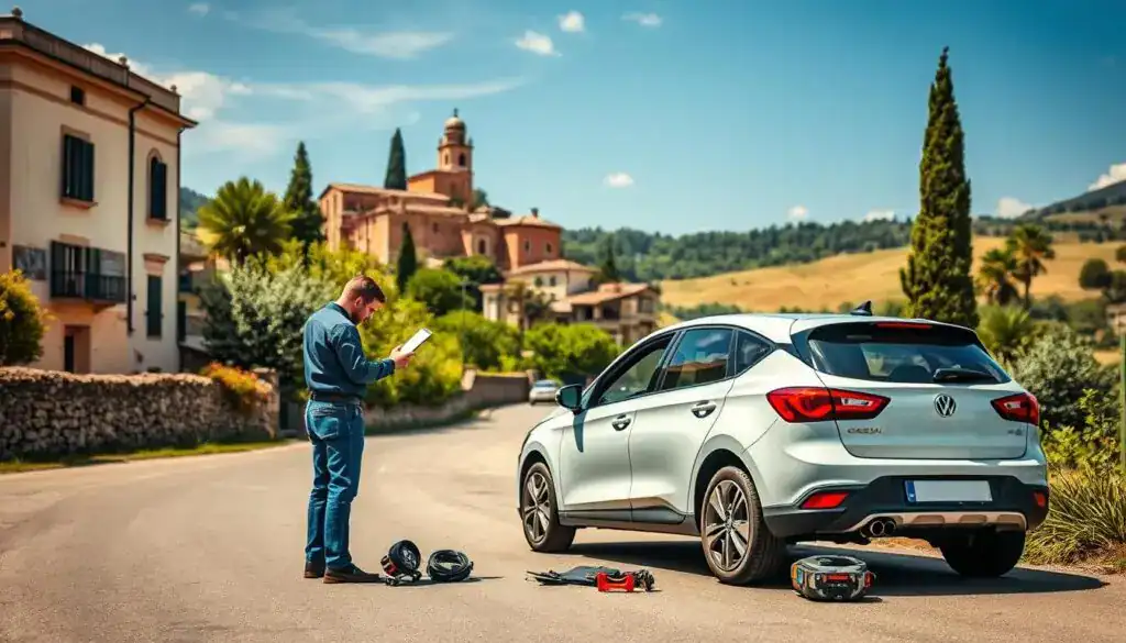 KFZ Gutachter in Italien – Experten für Schadensgutachten.