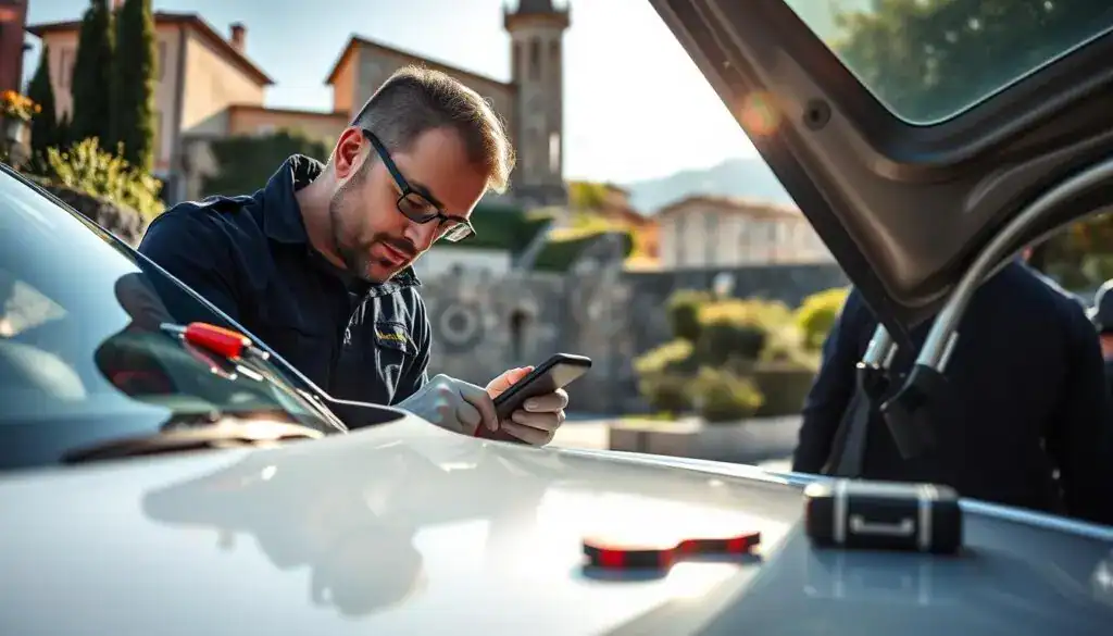 KFZ Gutachter in Italien – Ihre Garantie für präzise Ergebnisse.