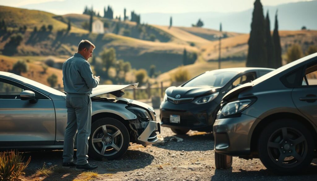 KFZ Gutachter in Italien – Ihre erste Wahl nach einem Unfall