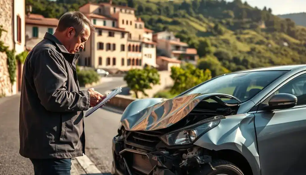 KFZ Gutachter in Italien – verlässliche Hilfe nach einem Unfall.