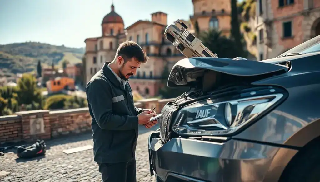 Präzise Gutachten für faire Schadensregulierung – KFZ Gutachter in Italien.