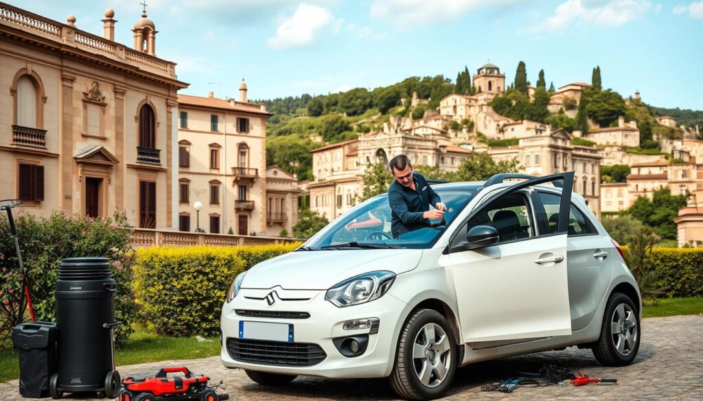 Professionelle Unterstützung in Italien – KFZ Gutachter hilft