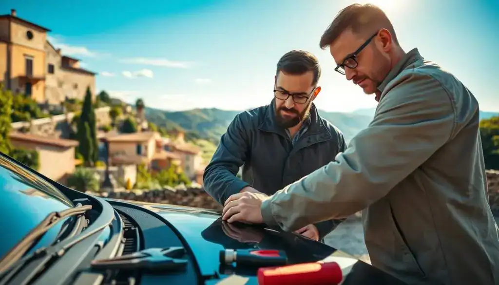 Schnelle Hilfe, wenn es darauf ankommt – KFZ Gutachter in Italien.