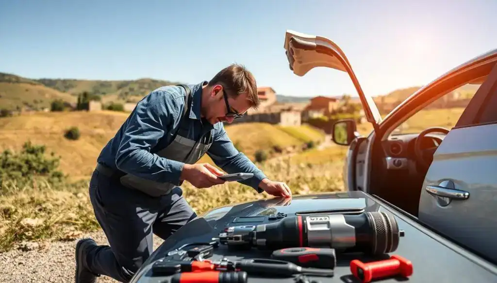 Schnelle und faire Lösungen – KFZ Gutachter in Italien.