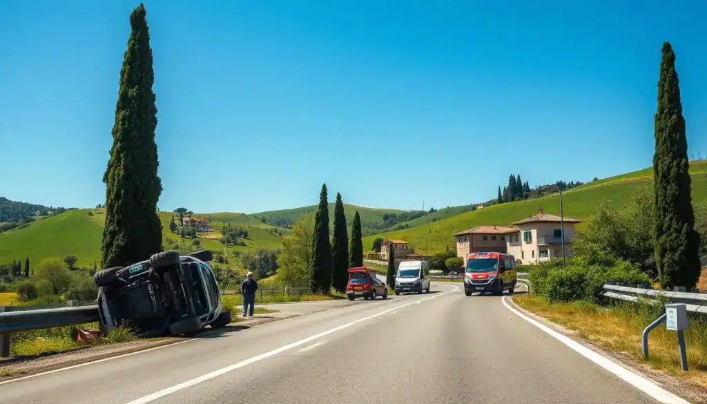 Unfall? KFZ Gutachter in Italien steht bereit.