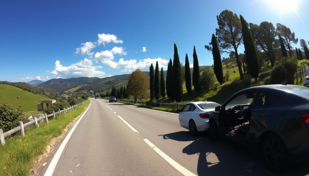 Unfall in Italien? KFZ Gutachter ist Ihr verlässlicher Partner.