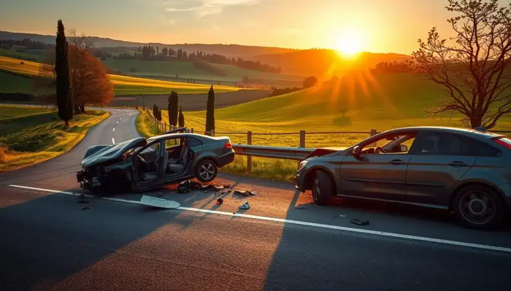 Unfall in Italien? Vertrauen Sie auf KFZ Gutachter.