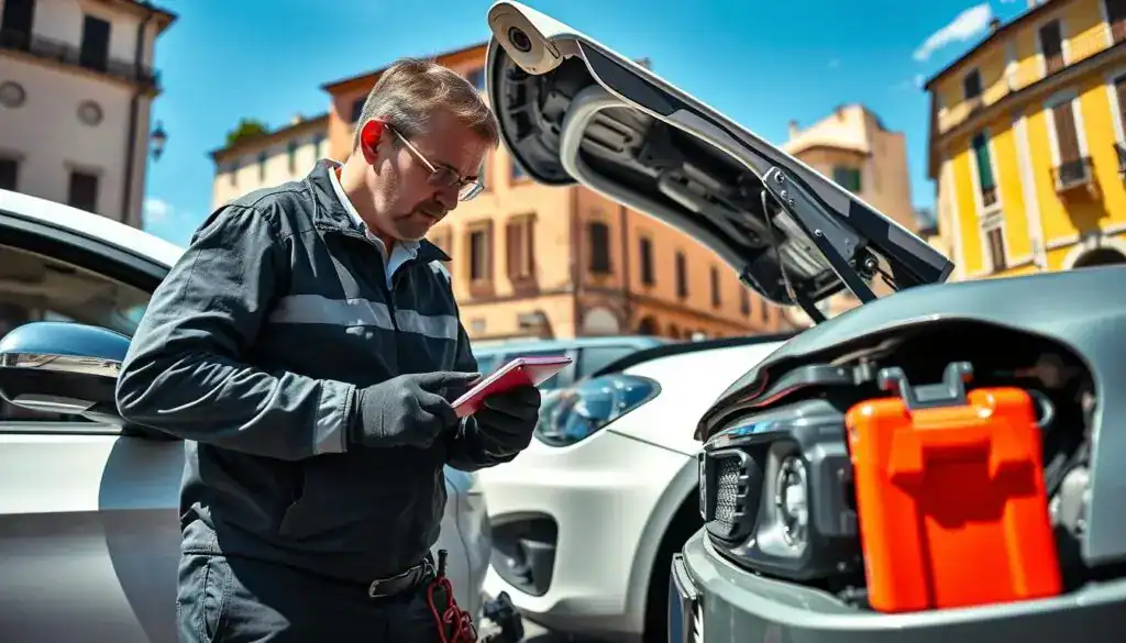 Unfallbewertung professionell und schnell – KFZ Gutachter in Italien.