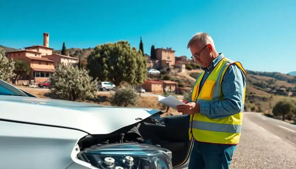 Verlässliche Expertise nach einem Unfall – KFZ Gutachter in Italien.