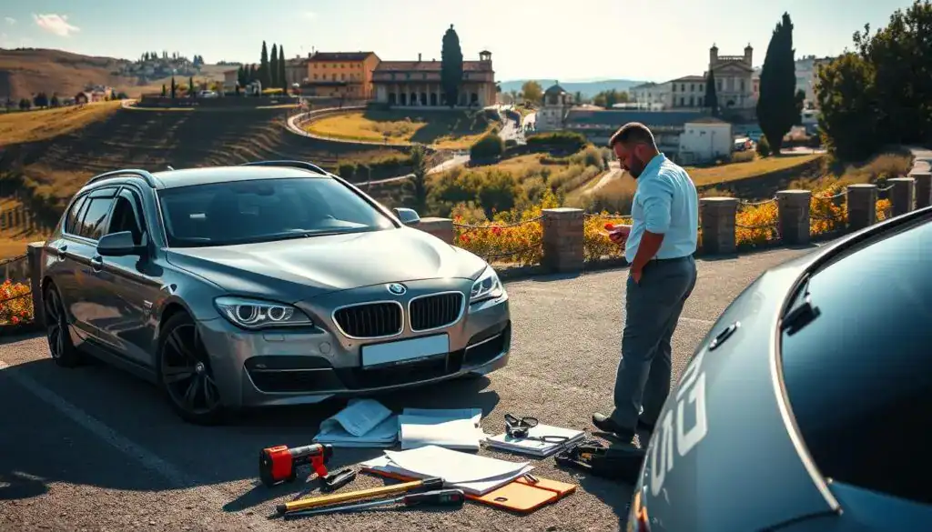 Faire Ergebnisse? Vertrauen Sie KFZ Gutachter in Italien.