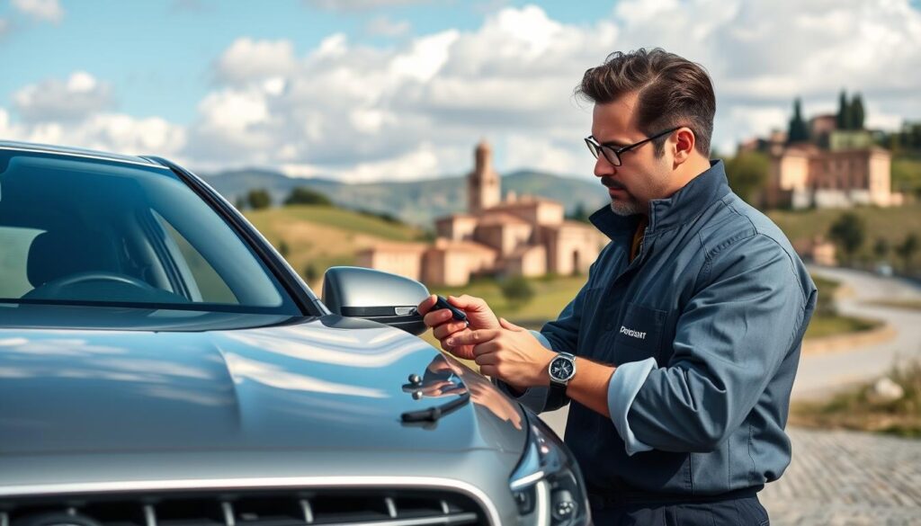 KFZ Gutachter in Italien – Ihr Partner für schnelle Regulierung