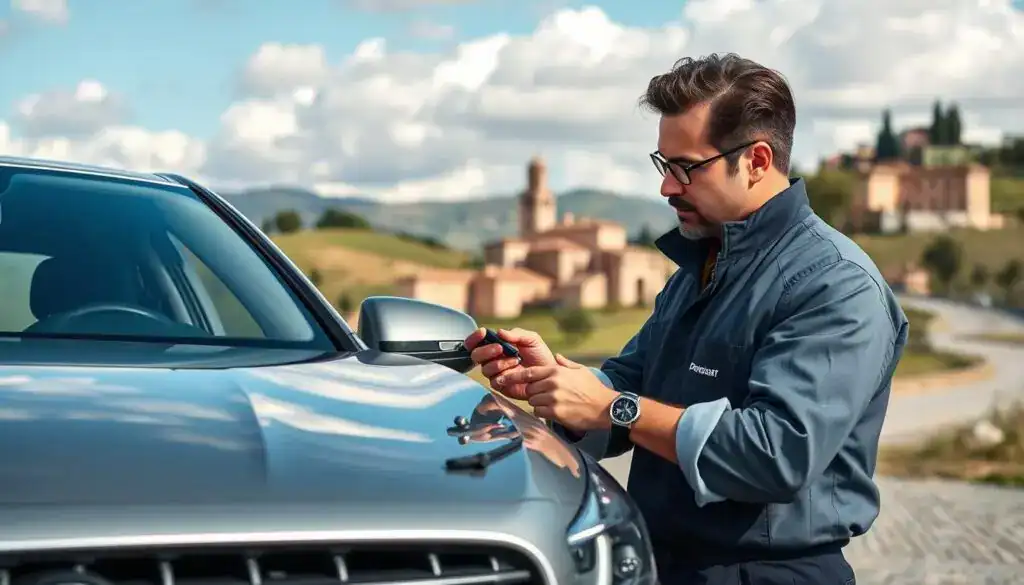 KFZ Gutachter in Italien – Ihr Partner für schnelle Regulierung.