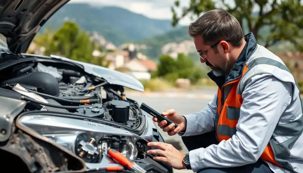 Professionelle Gutachten nach einem Unfall – KFZ Gutachter in Italien.