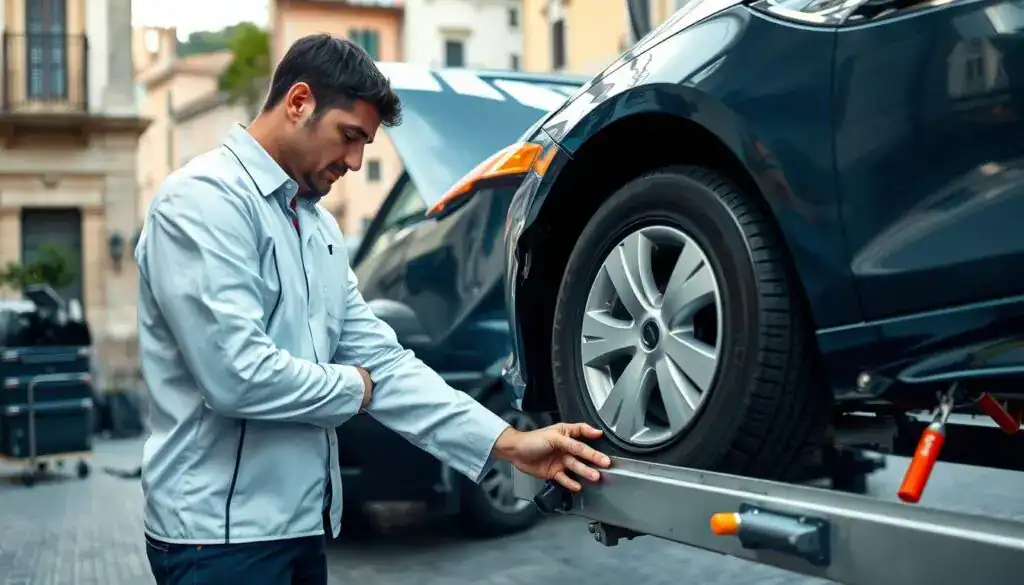 Schadensbewertung auf den Punkt – KFZ Gutachter in Italien.