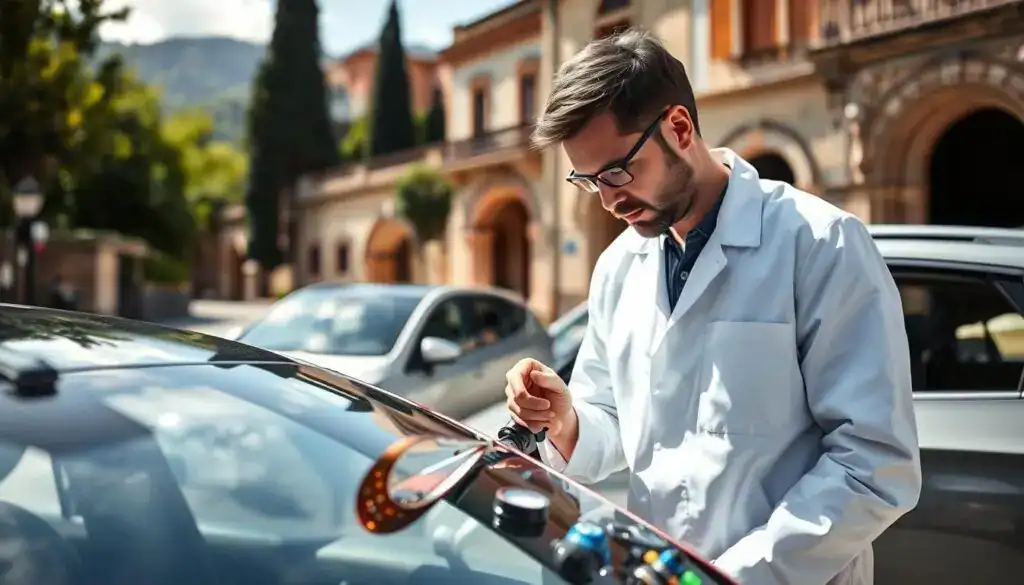 Transparenz und Kompetenz – KFZ Gutachter in Italien.