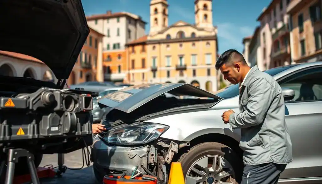 Unfallanalyse leicht gemacht – KFZ Gutachter in Italien.