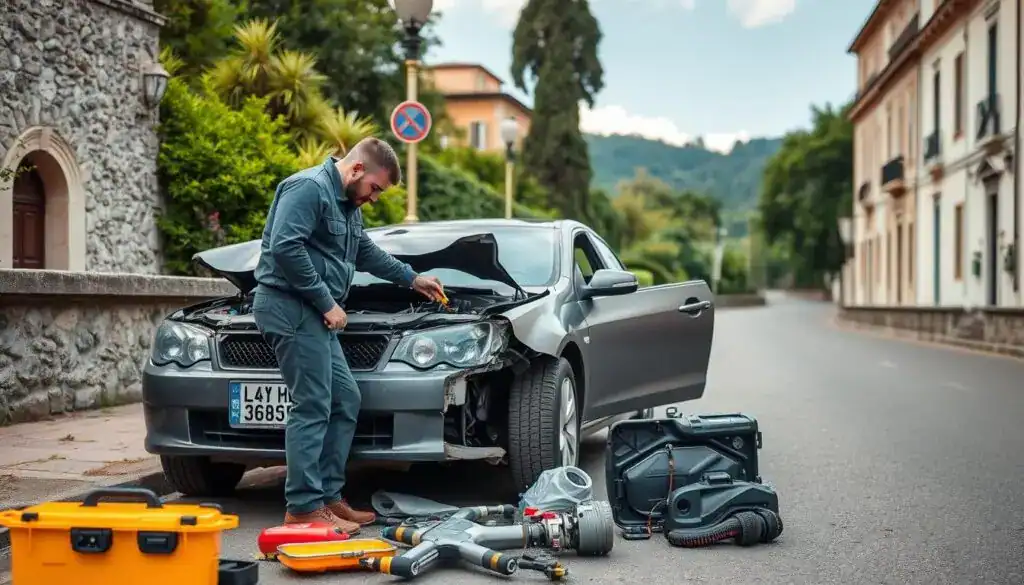 Verlässliche Unterstützung nach einem Unfall – KFZ Gutachter in Italien.