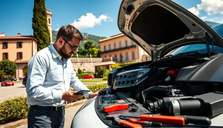 Kompetenz und Genauigkeit – KFZ Gutachter in Italien.