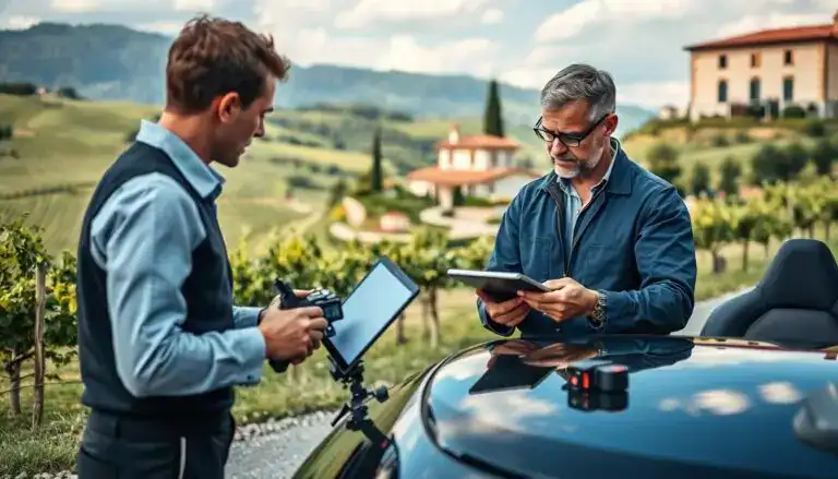 Präzise Bewertung und faire Lösungen – KFZ Gutachter in Italien.