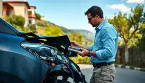 Schadensbewertung ohne Verzögerung – KFZ Gutachter in Italien.