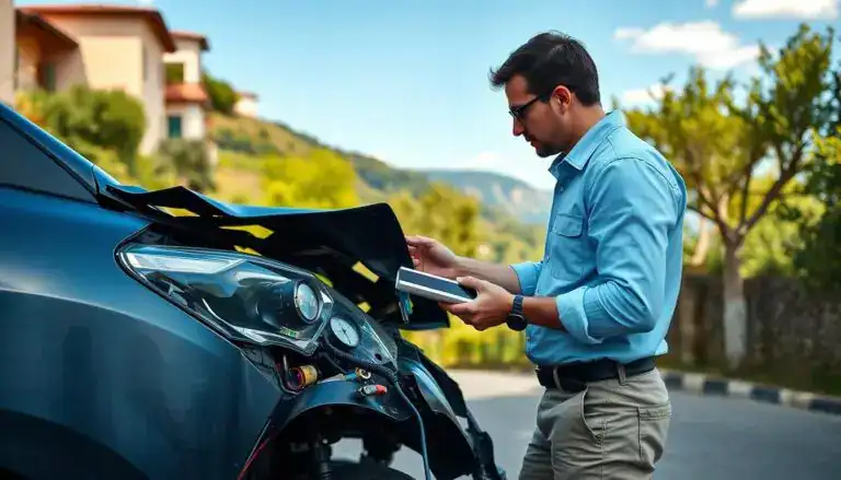 Schadensbewertung ohne Verzögerung – KFZ Gutachter in Italien.