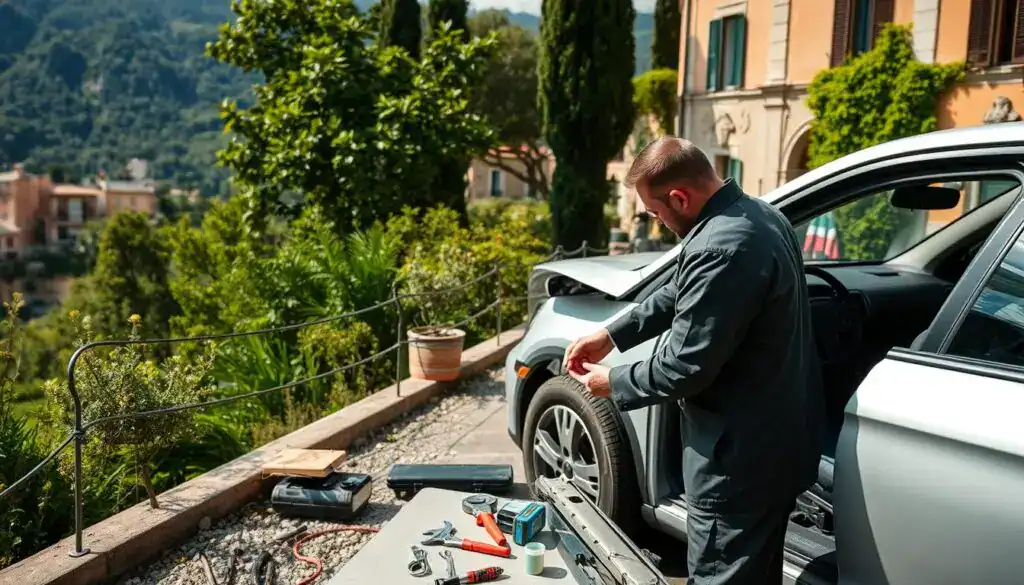 Unfall? KFZ Gutachter in Italien Kasko